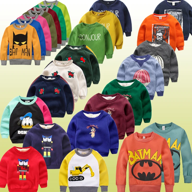 

Mix Color mix design children coat Garments pullover Hoodie Stock clothing