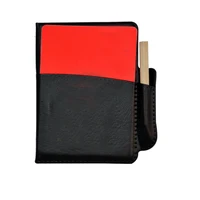 

Soccer Referee Warning Cards and Wallet