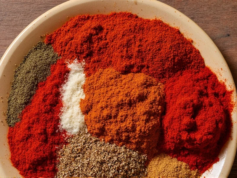 Texas Chili Spices: Authentic Blend Guide