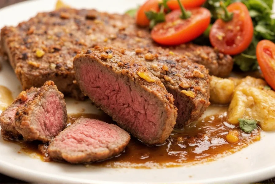 Skirt steak cut