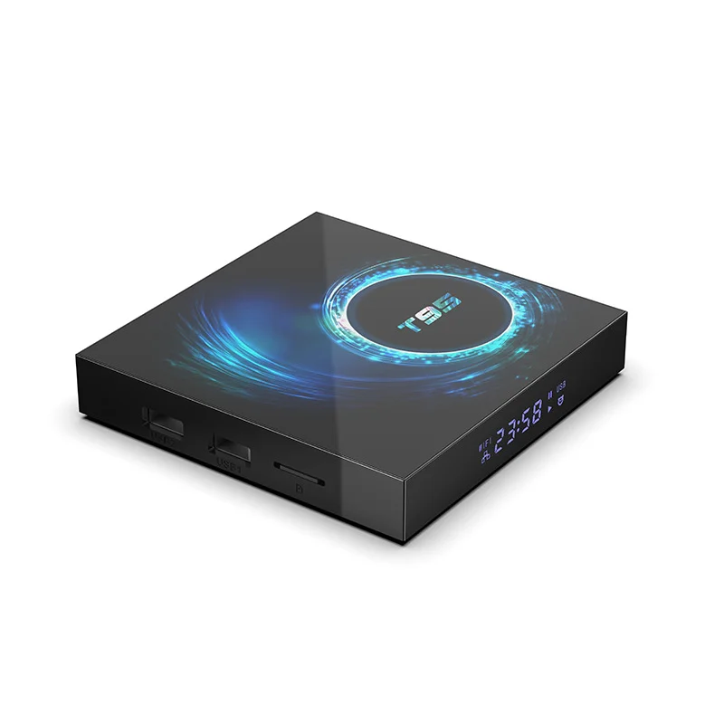 

AM6 PRO 4G+32G x96 android tv box firmware with sim card T95 H616 2+16G, Black