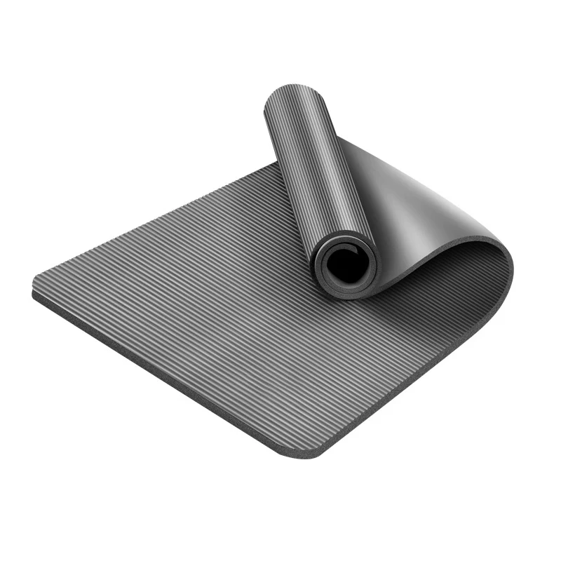 

Real Gym Exercise High Quality OEM NBR Fitness Folding Yoga Mat