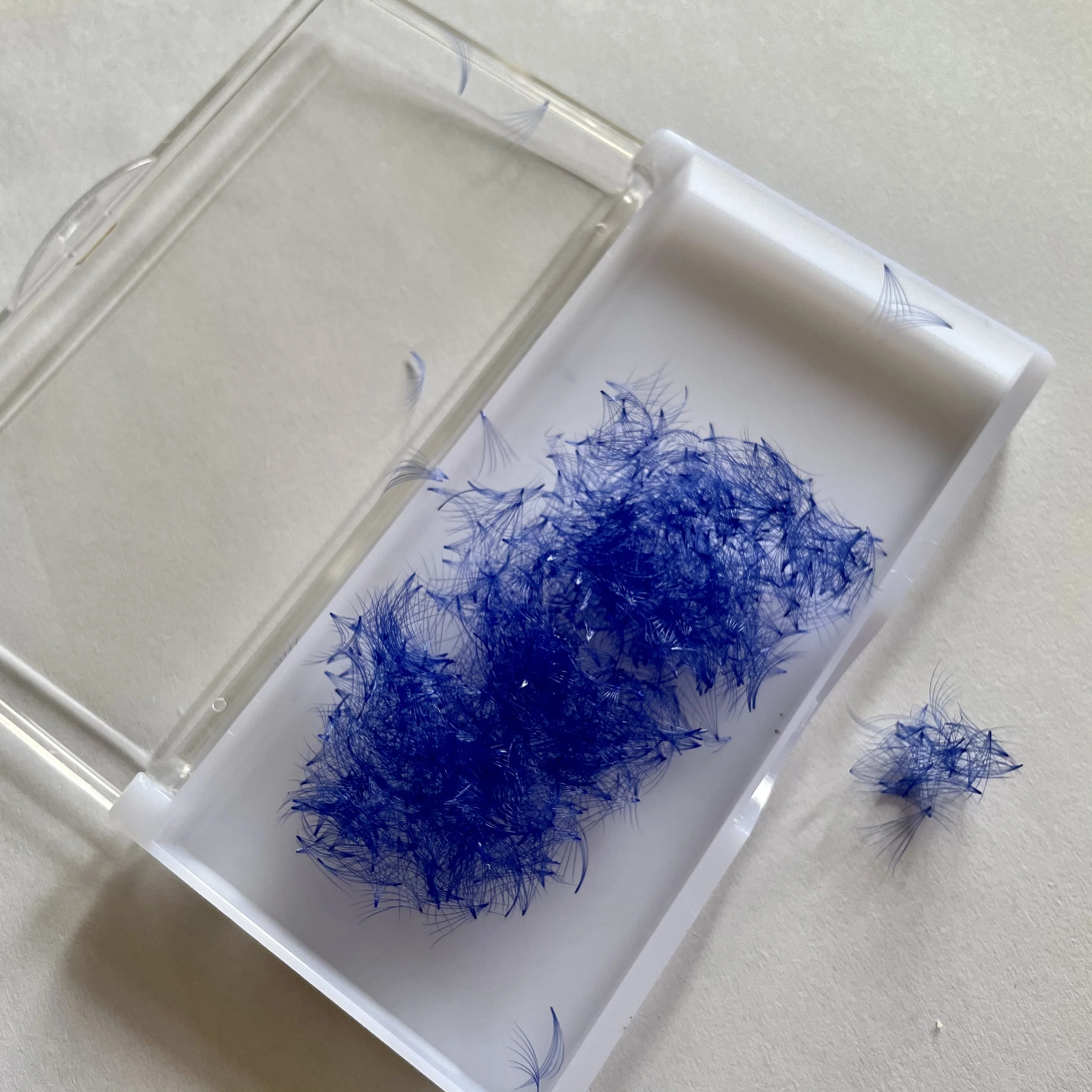 

5d 6d 7d 9d 10d 15d 16d sharp premade lash 500/1000 fans loose jars premade lash fans color premade lash extensions