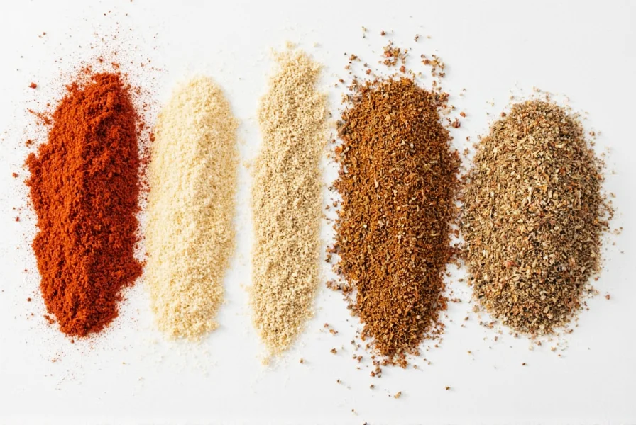 Common spice mistakes infographic
