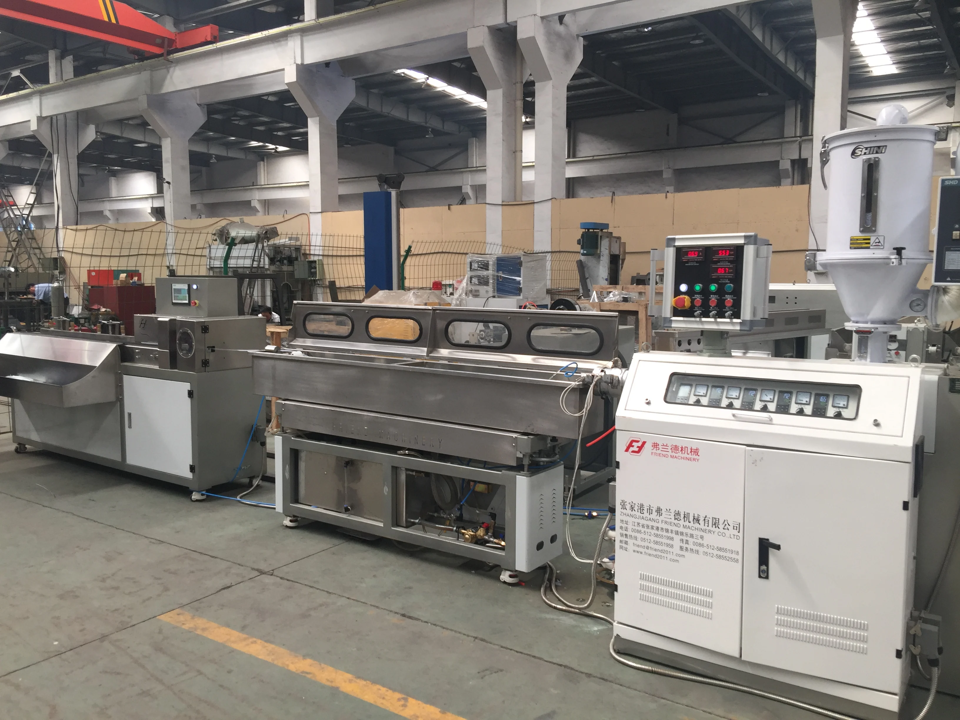 Pvc Hose Pipe Medical Tube Extruding Production Line Buy Medical Soft