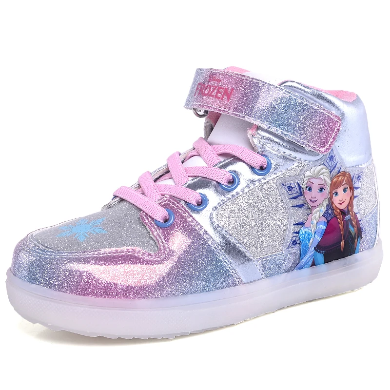 

Breathable pattern school shoes wholesale lighting sports children's casual shoes, Customized