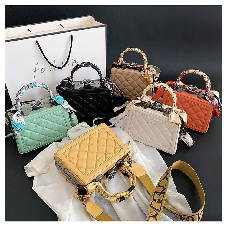 

TS9512 2021 New Korea Style Hand Bags Hot Sell Women Box Lady Purse Handbags