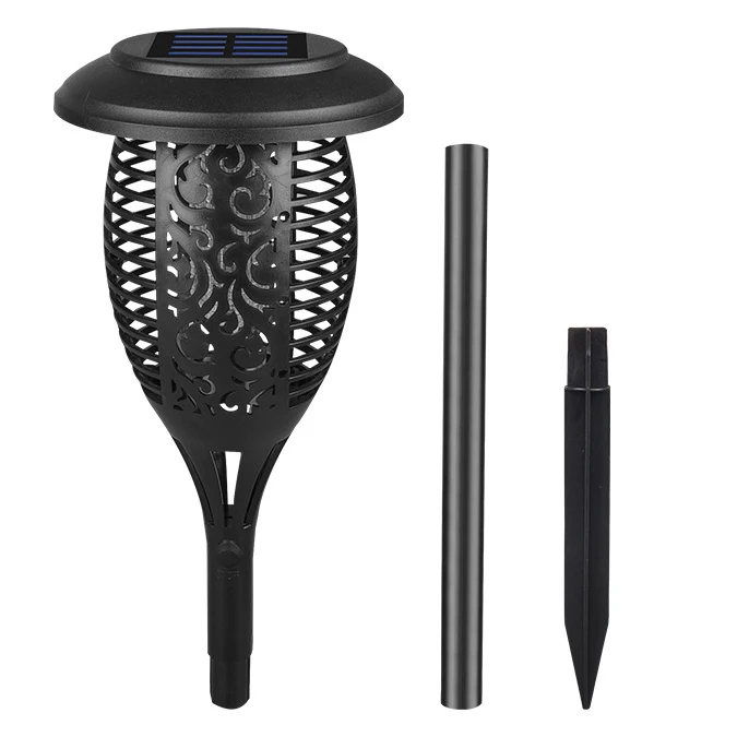 

Solar UV Mosquito Killer Garden Yard Patio LED Light Bug Trap Lawn landscape Lamp, Black
