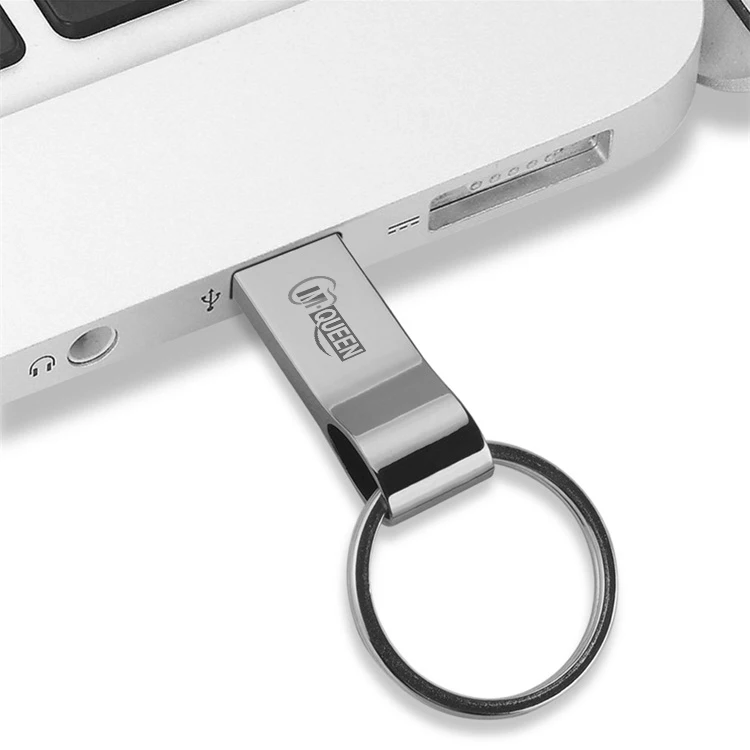 Usb Flash Drive Stick 32GB Mini Custom Metal OEM Status Logo Style RoHS Printing - ANKUX.COM