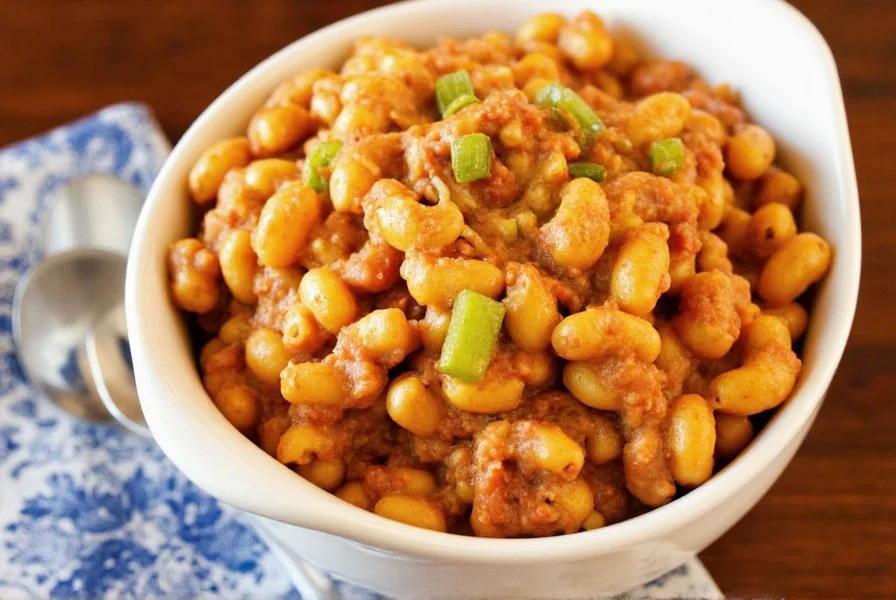 Perfect Homemade Chili Mac Recipe: Comfort Food Done Right