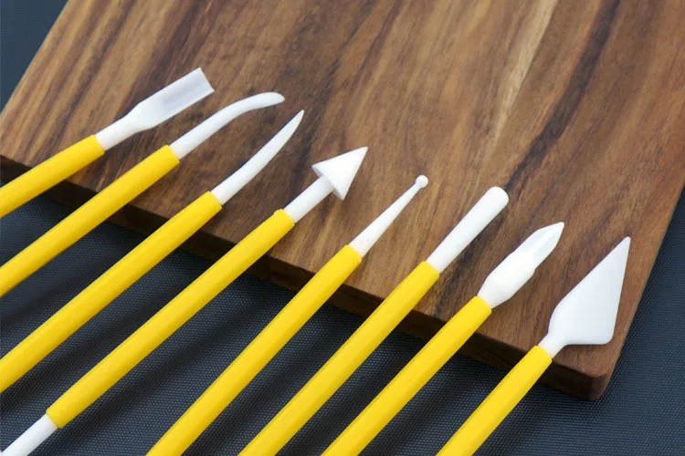 Cake Tool 8 pcs Decorating Tool Set