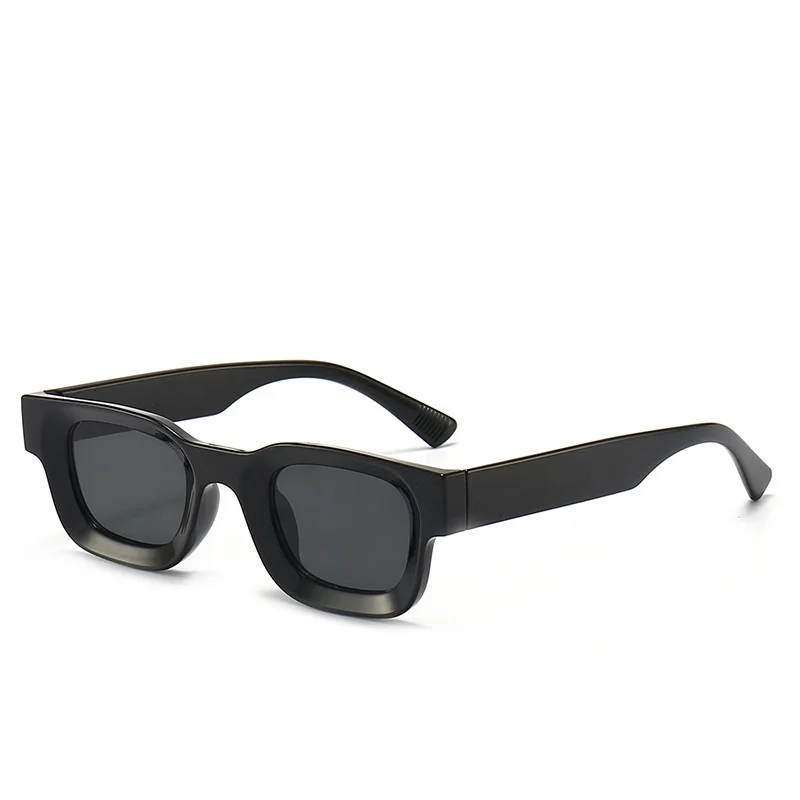 

Tortoiseshell Frame Square Round Frame Sun Glasses River New Trendy Round Shape Thick Frame New Design Sunglasses, Choice