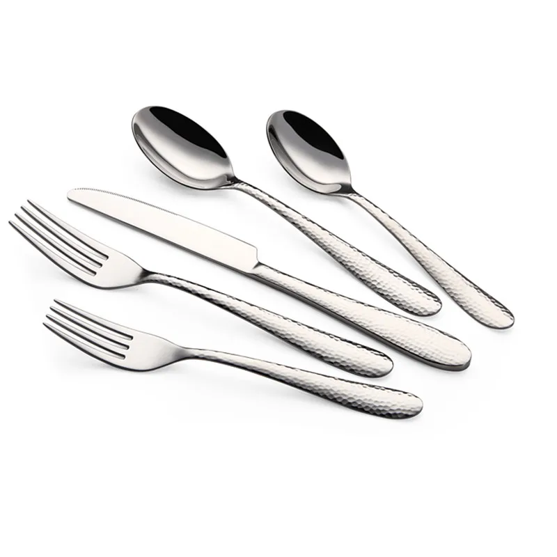 

Traditional Pocket Knife 18/8 Spoon and Fork Set Stainless Steel Forks Knives Cutlery Set for Discount Stores