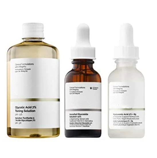 

Ordinary Face Serum toner Hyaluronic Acid Face Serum Lactic Acid Skin Care