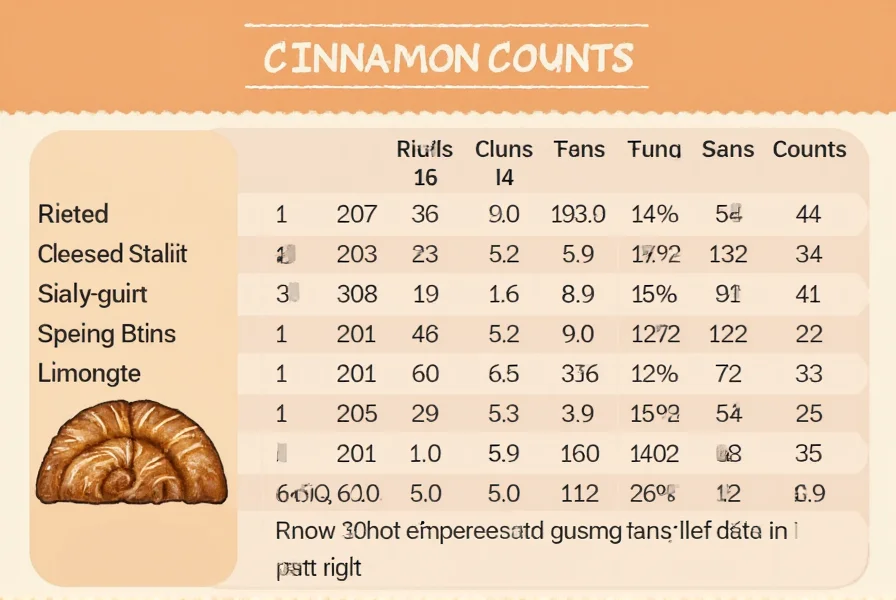 cinnamon bun calories