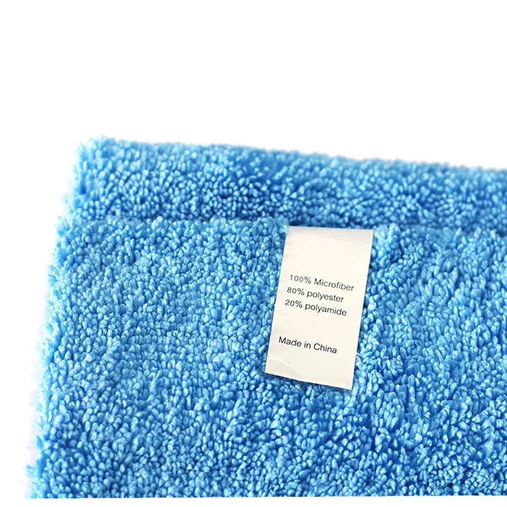 edgeless cleaning long &short pile towel