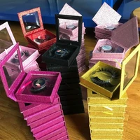 

Wholesale Private Label Real 3D Mink Eyelashes vendor Custom Mink Eyelash Full Strip Lashes Packaging Label