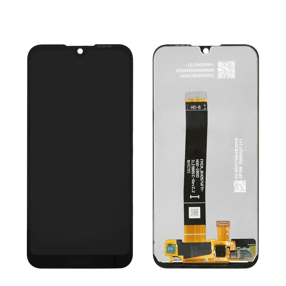 

Fast Shipping Phone Lcd For Huawei Y5 2019 Amn-Lx9 Amn-Lx1 Amn-Lx2 Amn-Lx3 Lcd Display Touch Screen Digitizer Assembly, Black