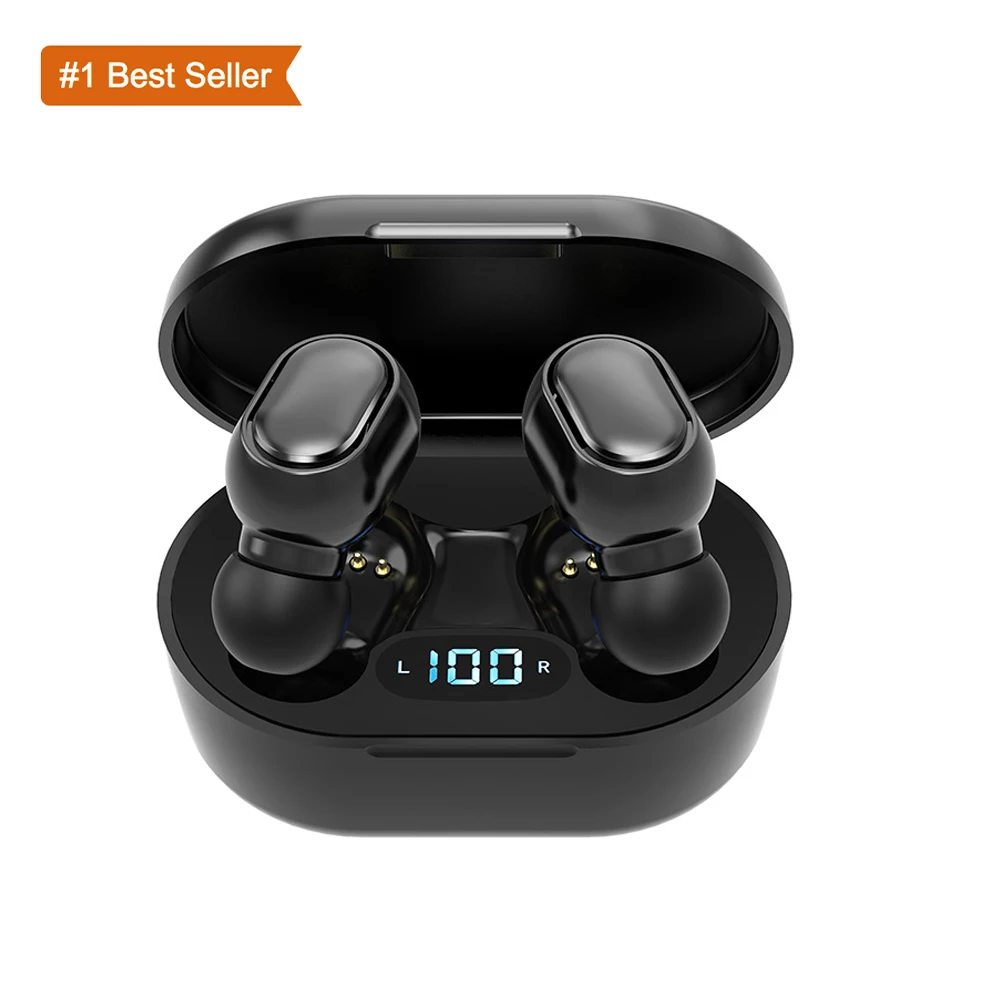 

Earbuds Headset Auriculares LED Display Tws Auricular Inalambricos Earbud Hand Free E7S A7S A6S Wireless Bluetooth Earphone