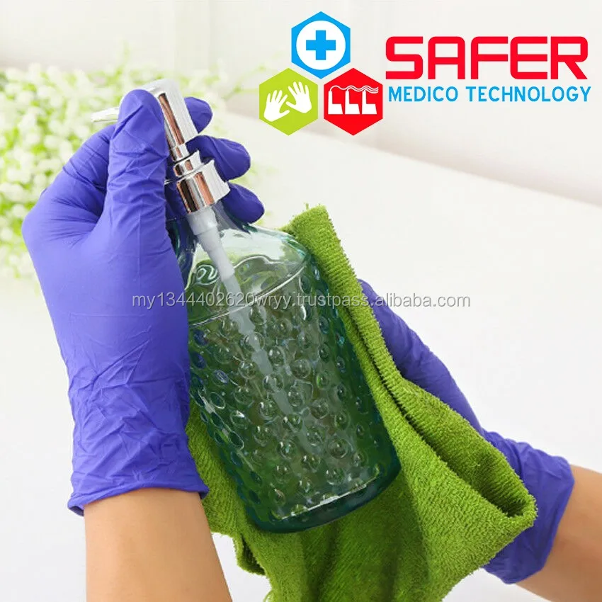 Nitrile Disposable Gloves Black Buy Industrial Nitrile Gloves,Nitrile