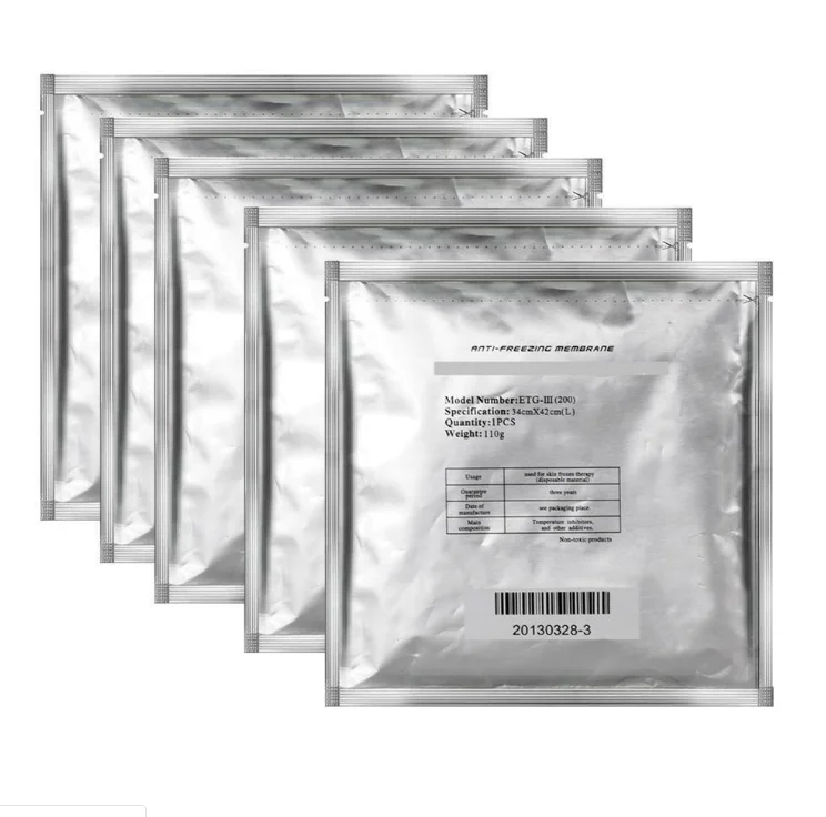

anti freeze membrane cryo slimming pad for cryo lipolysis slimming machine