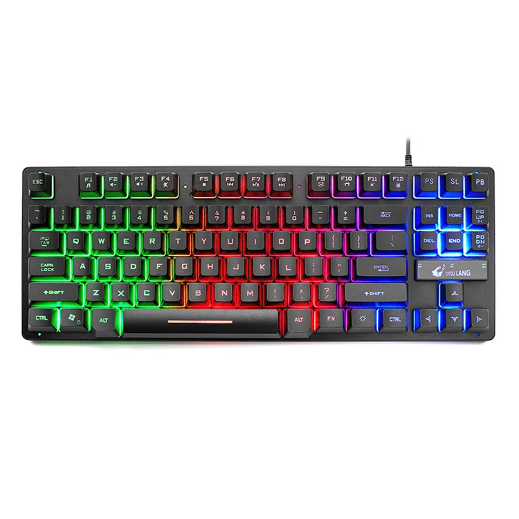 

2020 Trending products wired USB LED backlit gaming keyboard
