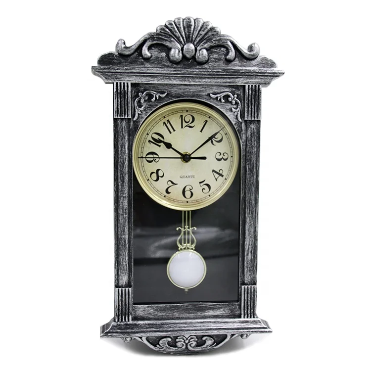 
antique pendulum wall clock 