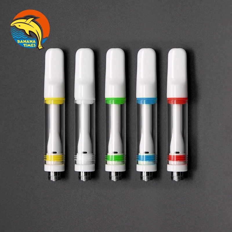 

2021 New Arrivals .5ml empty 510 Carts press Packaging CG05 childproof Ceramic Vape Cartridge