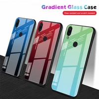 

Gradient Tempered Glass Cover For Xiaomi 9T Redmi K20 Note 7 5 6 Pro 6A Case For Redmi K20 Pro