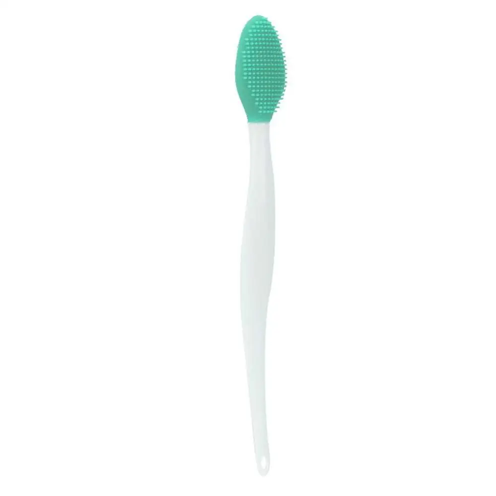 

Silicone Lip Plumper Tool/Double-Side Exfoliating Brush Scrub Applicator Cleaning Tools for Plump Smoother Lip Appearance