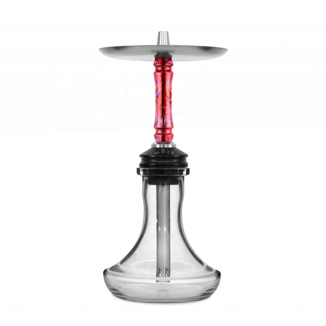 

Best Wholesale portable Hookah Shisha with Glass Base moze stock Shisha Hookah