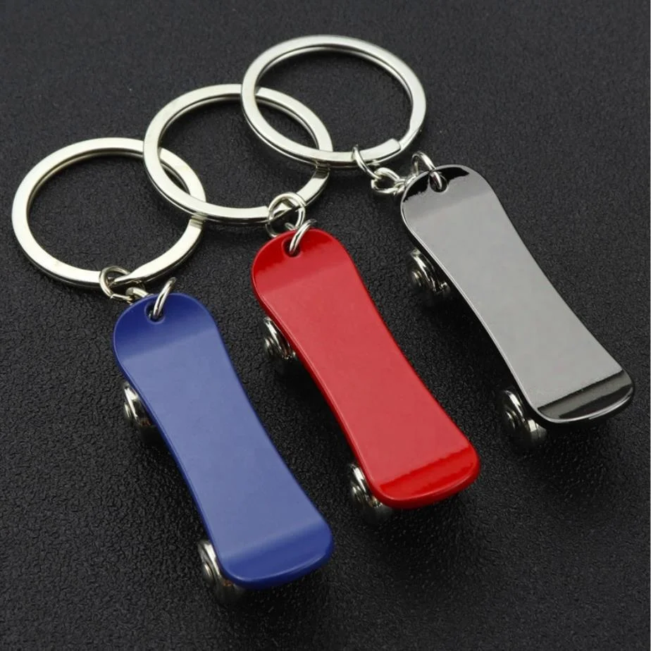 Alloy Material 3d Custom Key Chain Sport Backpack Charm Pendant