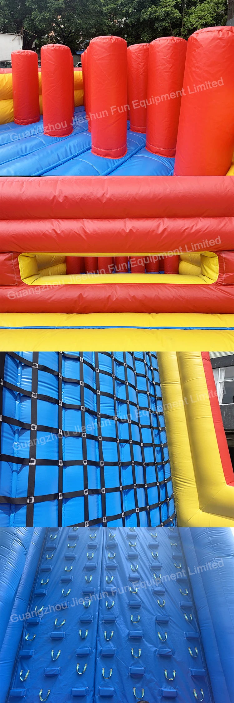 Inflatable obstacle (2)