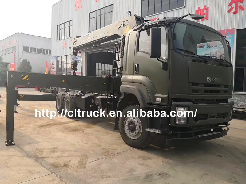 Japan 6x4 Articulated Boom Truck 10 Ton Crane For Sale Buy Crane