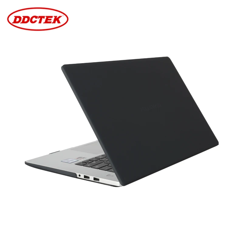 

Cover Hard Matte Shell Cover 2020 15 inch for Huawei MateBook D15 series laptop case, Black,white
