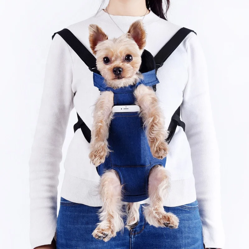 

Pet Cat Dog Out Backpack Chest Teddy Folding Bag
