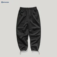 

Factory Wholesale Ready To Ship Plus Size Streetwear Polyester Mens Jogging Trousers