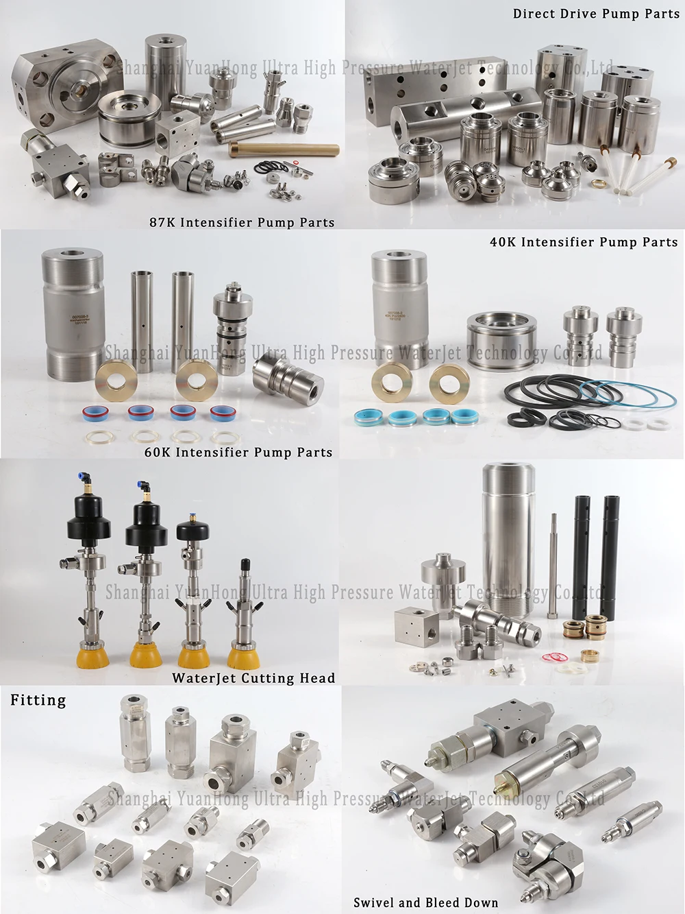 WaterJet Parts