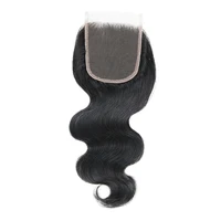 

Grade 10A 4x4 5x5 6x6 Body Wave 150% Density Lace Closure