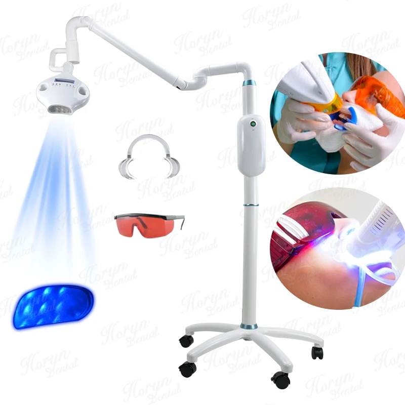 

Laser Dental Tooth Whitening Machine System With 8pcs LED Cool Light