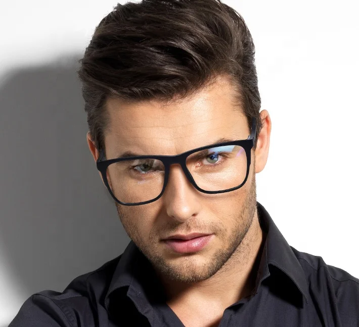 

2020 new flexible TR90 optical eyeglasses frames computer glasses Women Men anti blue light blocking glasses, Same as photo