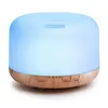 500ml usb Aromatherapy essential oil aroma diffuser -7 color changes Cool Mist Air Humidifier ultrasonic aroma diffuser