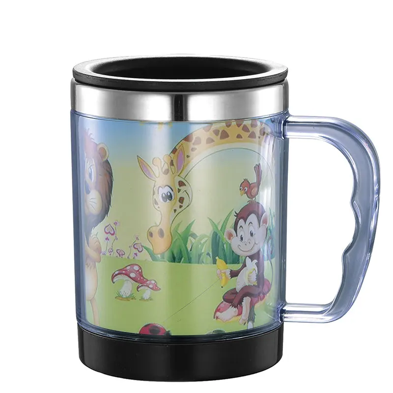 

New Arrive Tazas Anime Ghost Mug Vacuum Flasks Stainless Steel Bottles, Customized colors acceptable