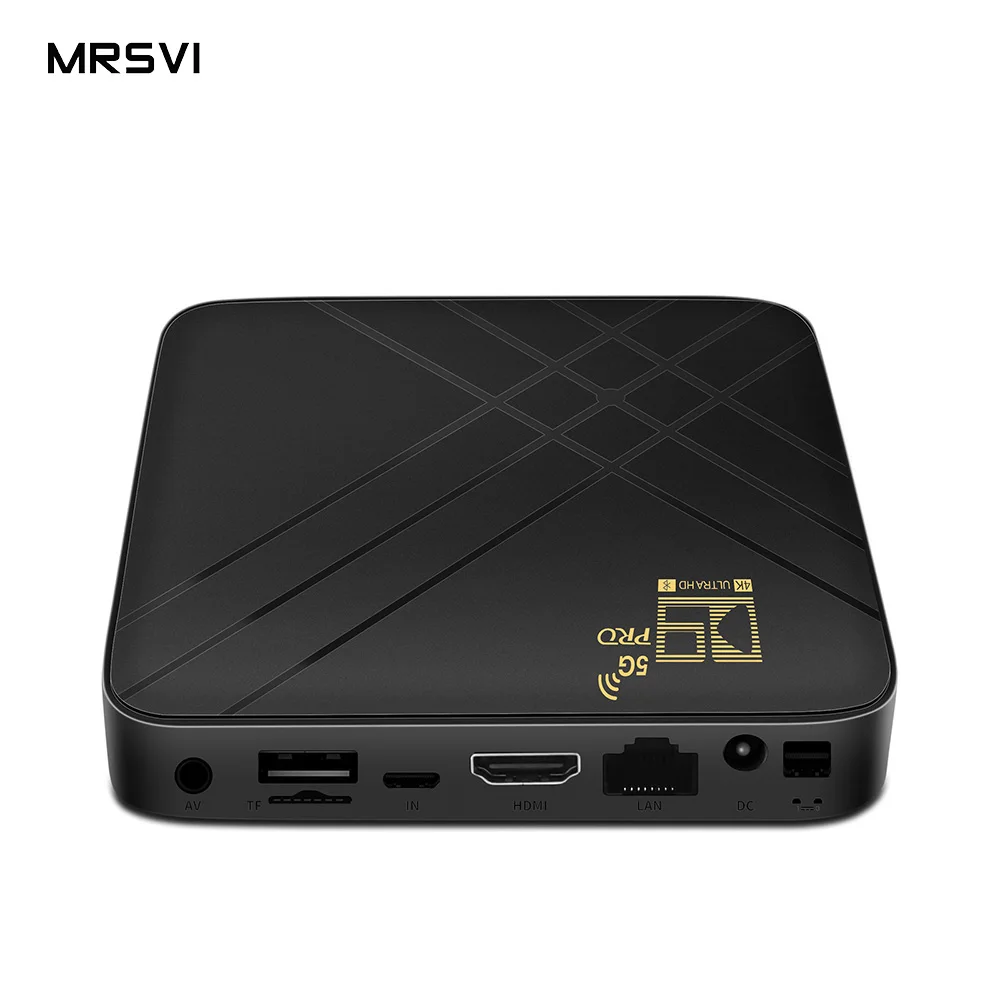 

D9 pro 5G Amlogic S905L2 Quad core Android 10.0 tv box 1GB RAM 8GB ROM 2.4G/5.8G Dual Wifi set top box