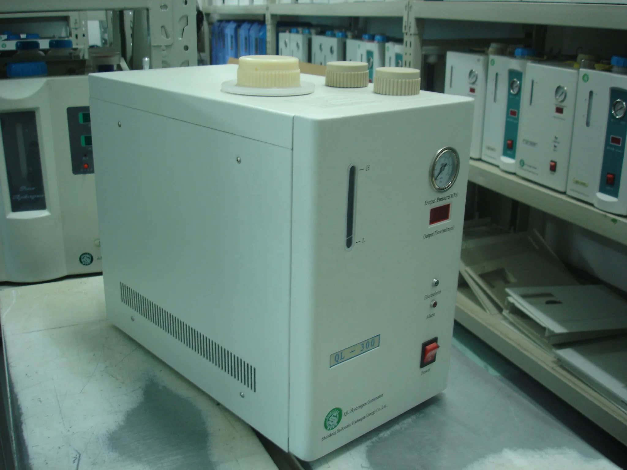 
QL300 pem hydrogen generator 99.999% purity 