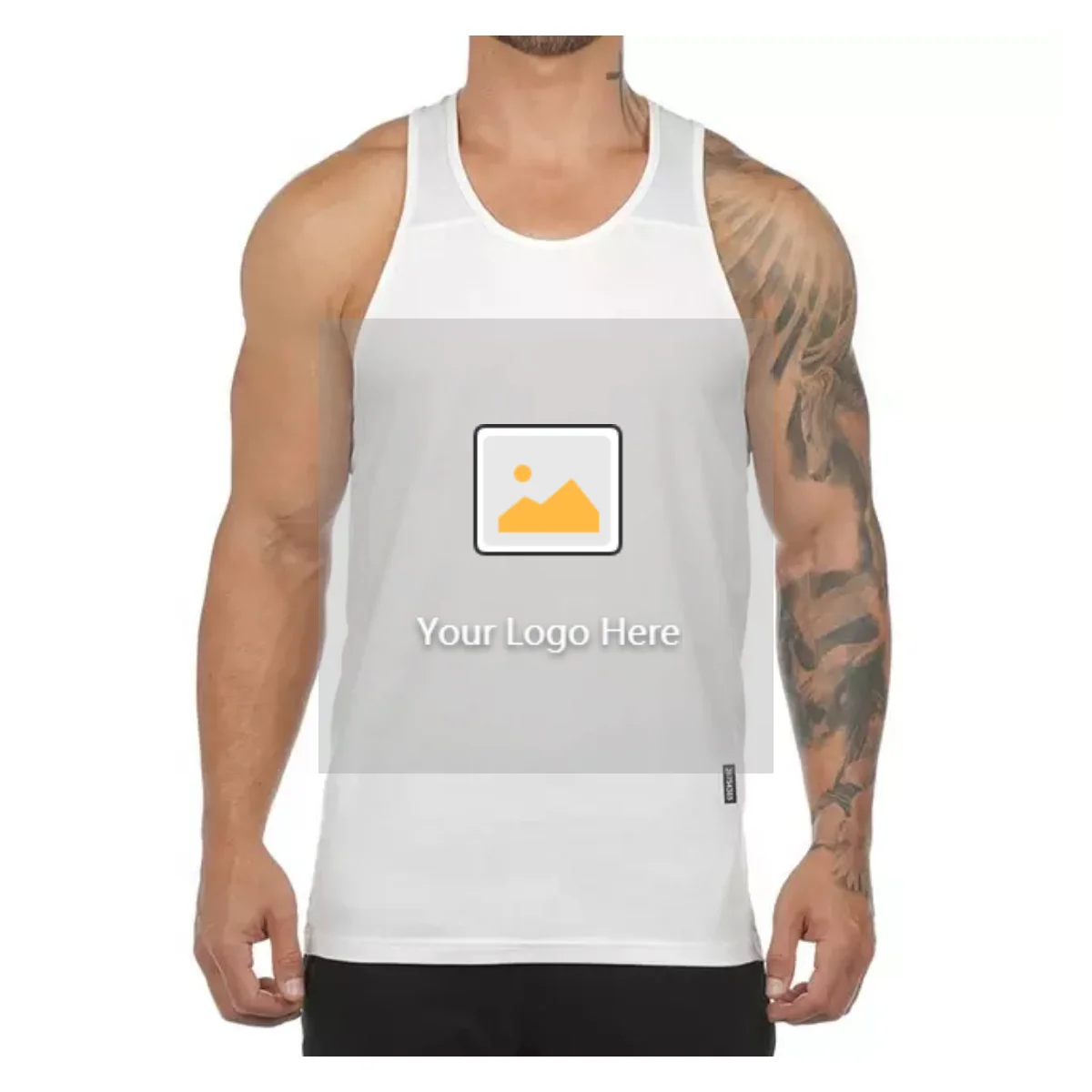 polyester spandex tank tops