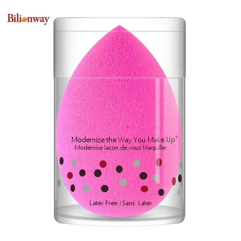 

Water Drop Latex Free Cosmetic Puff Makeup Private Label Custom Blender Beauty Make Up Sponge Set