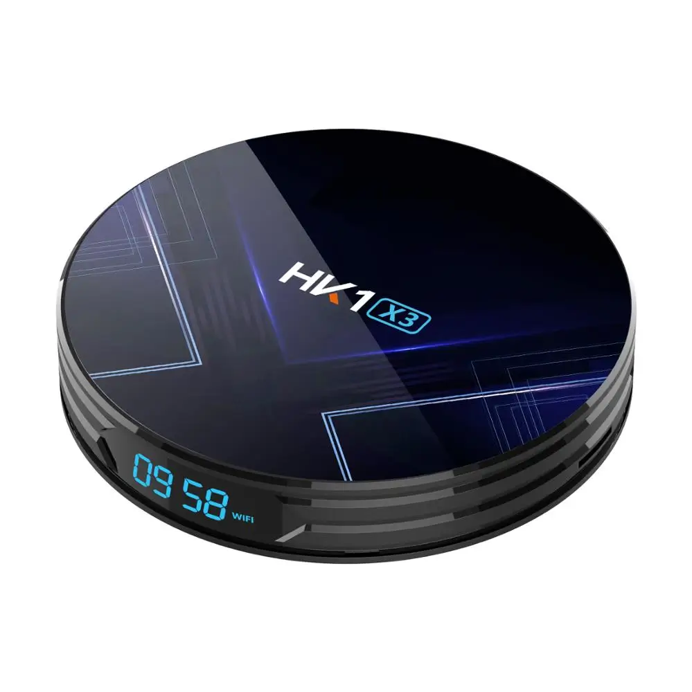 

Reeshine 2020 new arrival amlogic s905x3 quad core 4gb 32gb HK1 X3 android tv box