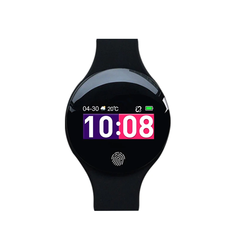 

Latest Design Superior Quality Mobile Phone Message Reminder Sleep Detection Sport Smart Watch, Customized colors