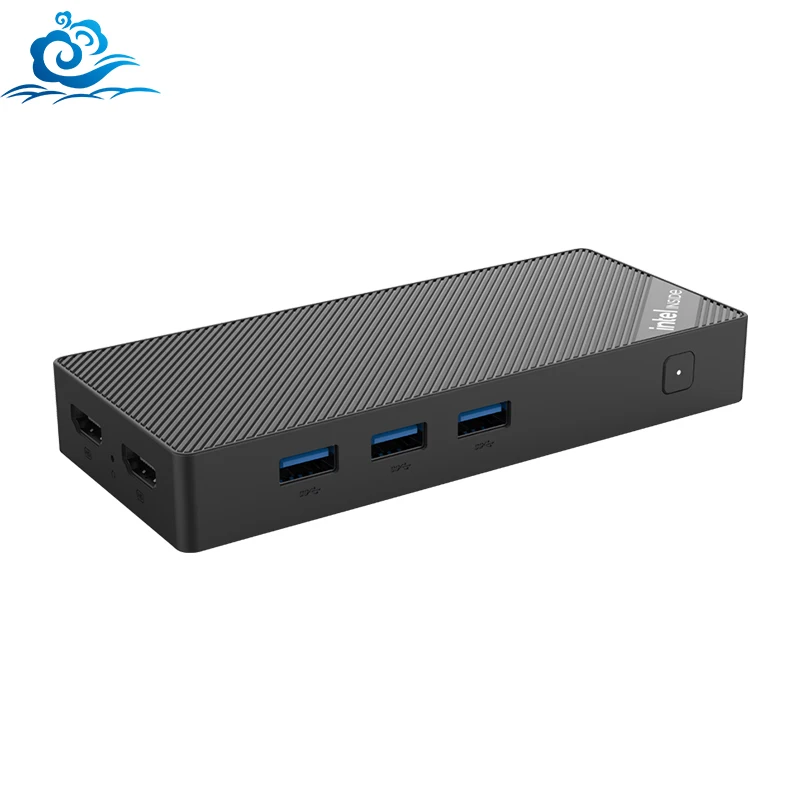 

HelorPC new 12th generation mini console PC N100 office and home gaming 4K WIFI BT HTPC micro computer miniPC